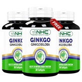2 Ginkgo + 1 Ginkgo free